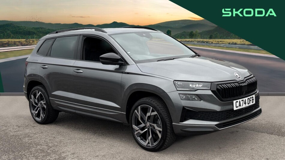 Skoda Karoq 2.0 TSI Sportline 4x4 5dr DSG Petrol Estate